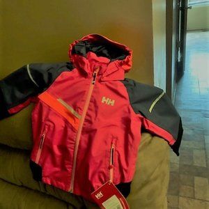 Toddlers Helly Hansen Jacket Size 2